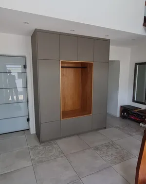 Garderobe im Eingangsbereich