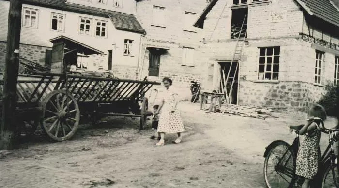 Schreinerei Klöckner: Gründung 1950 durch Ludwig Klöckner