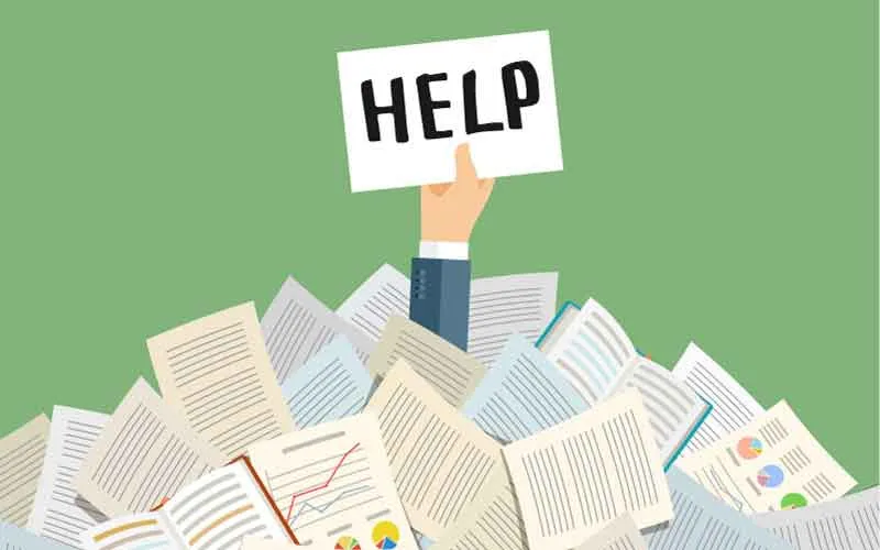 Schematisches Hilfe-Bild