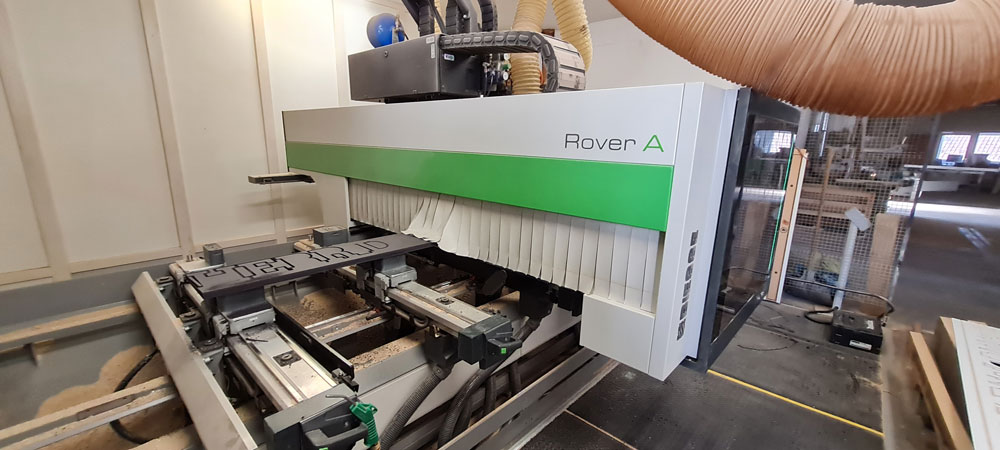 Galeriebild - Rover A CNC Maschine