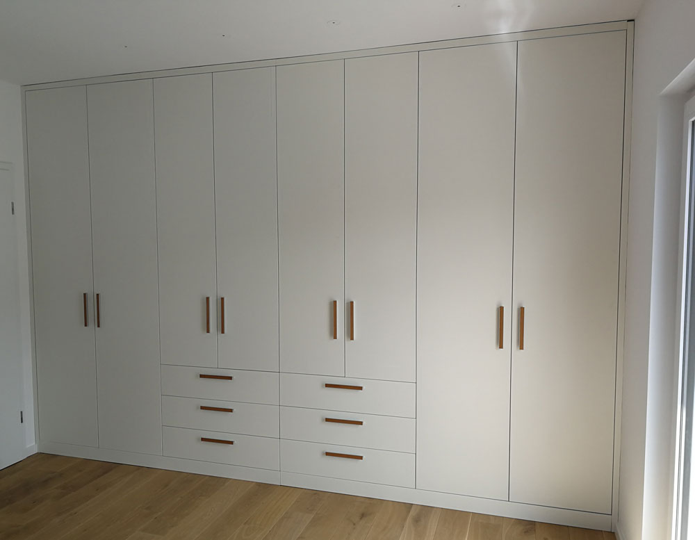 Galeriebild - Schlafzimmer Einbauschrank / Kleiderschrank